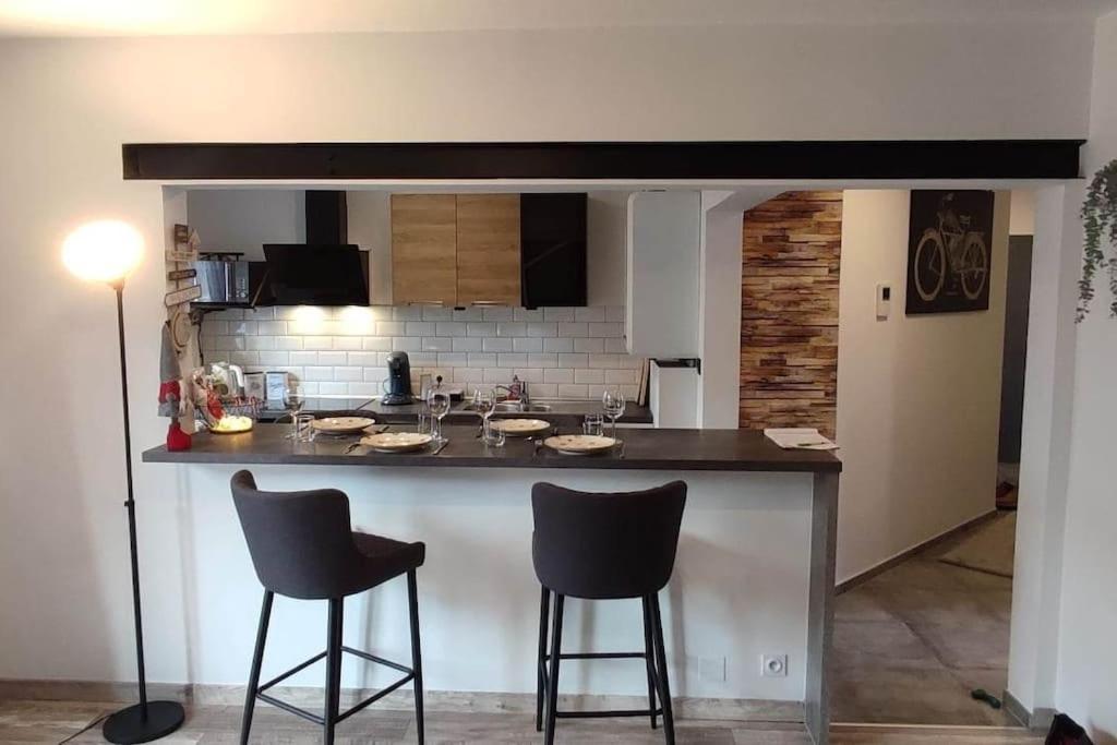 Appartement Le Saver'Zaru, Centre Ville, T2 55M² Saverne Luaran gambar