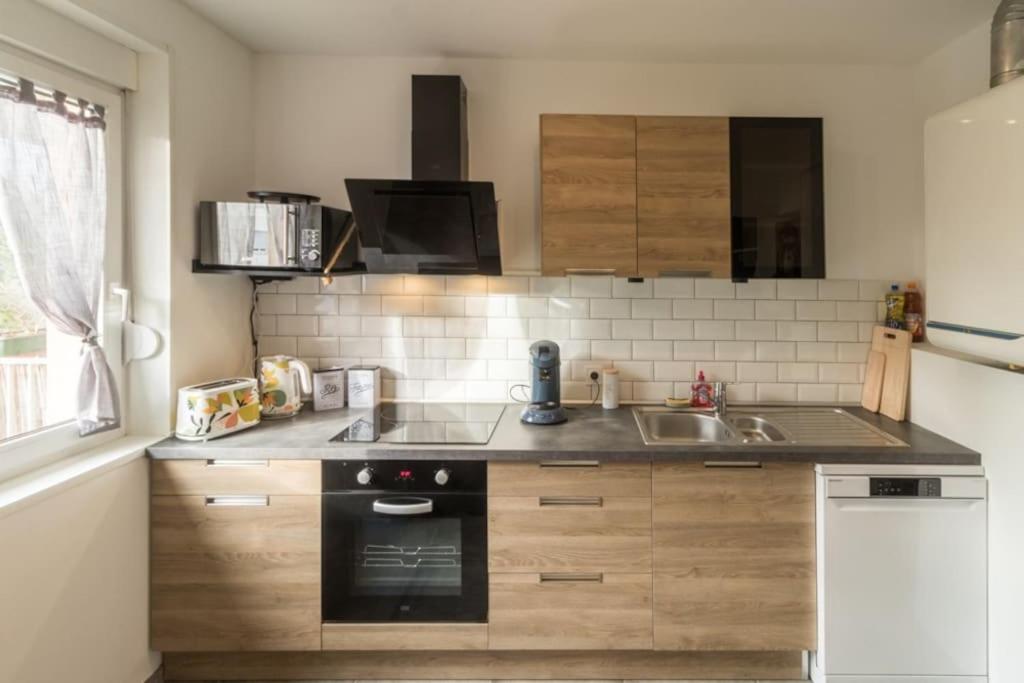 Appartement Le Saver'Zaru, Centre Ville, T2 55M² Saverne Luaran gambar