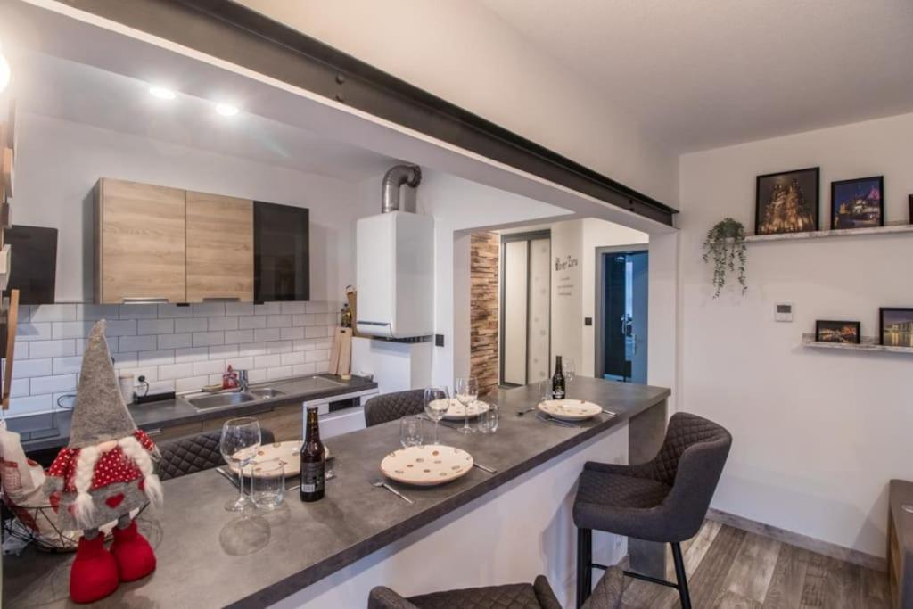 Appartement Le Saver'Zaru, Centre Ville, T2 55M² Saverne Luaran gambar