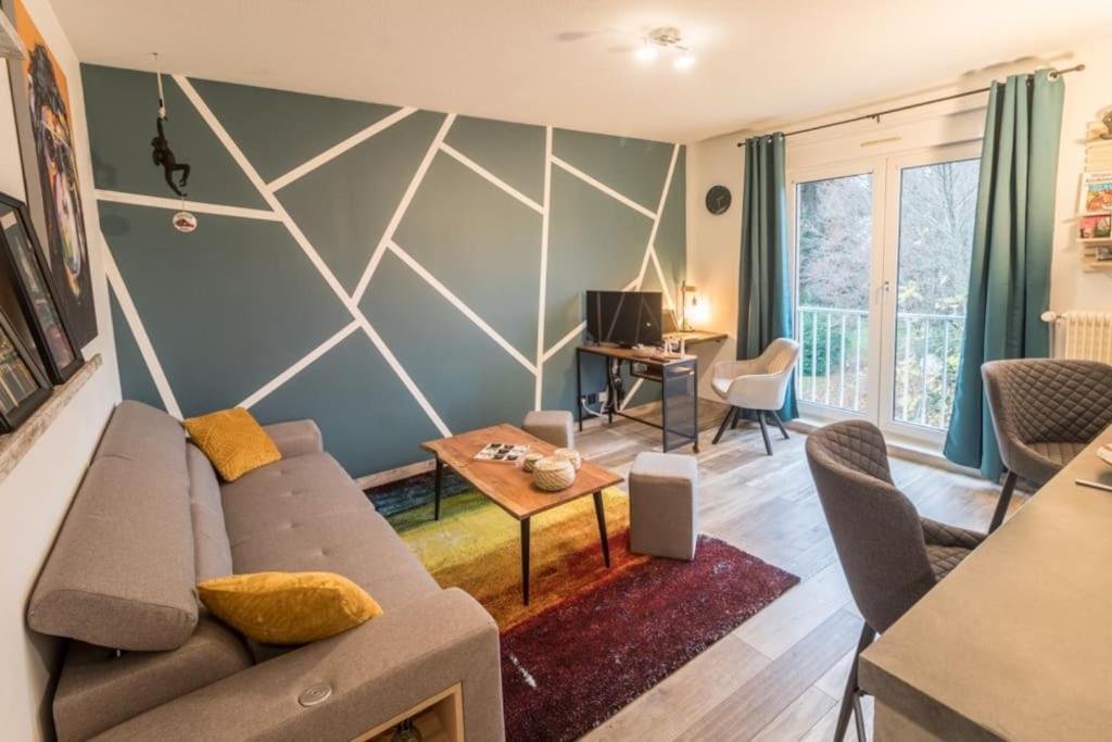 Appartement Le Saver'Zaru, Centre Ville, T2 55M² Saverne Luaran gambar