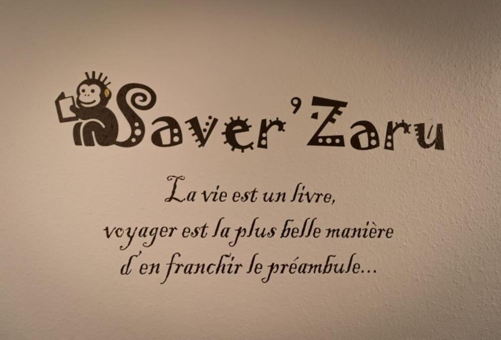 Appartement Le Saver'Zaru, Centre Ville, T2 55M² Saverne Luaran gambar