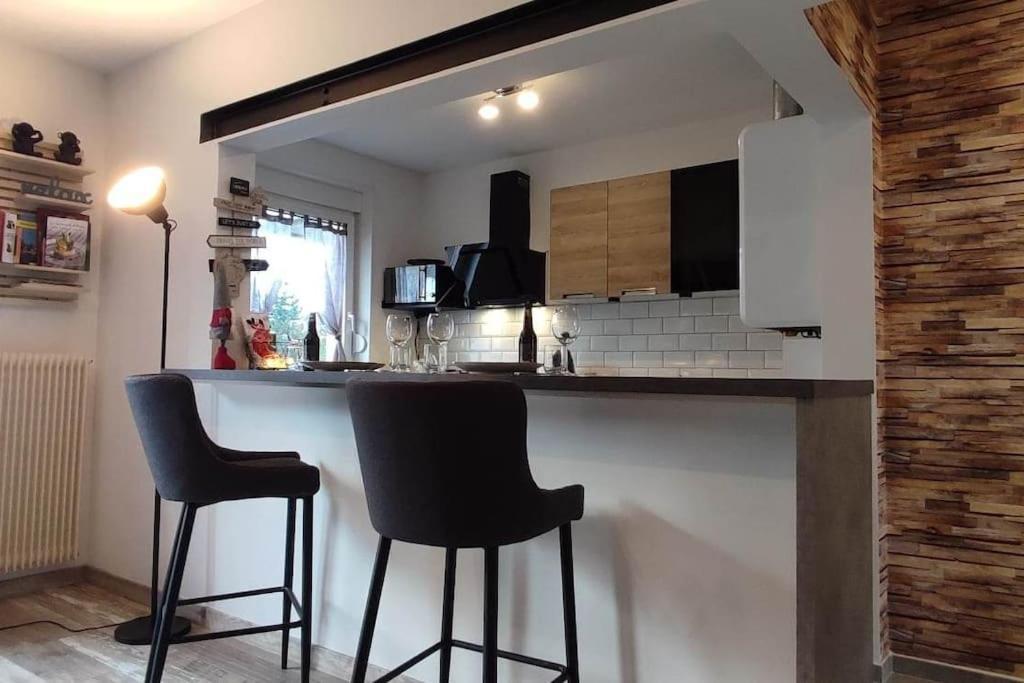 Appartement Le Saver'Zaru, Centre Ville, T2 55M² Saverne Luaran gambar